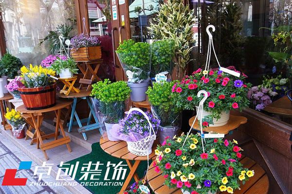 合肥鮮花店裝修,花藝店裝修,花店裝修效果圖