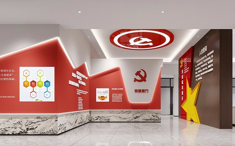 合肥展廳施工裝修，裝修流程是怎么樣的呢？